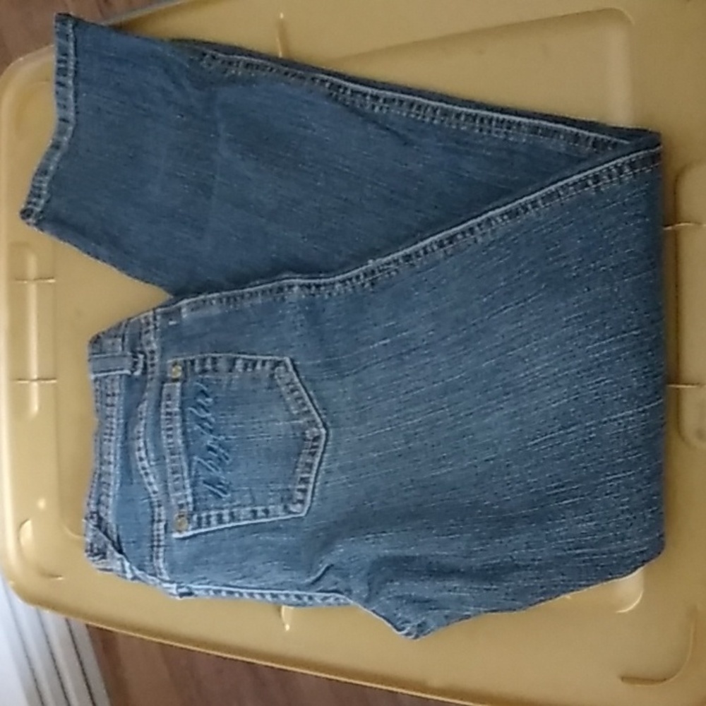 Authentic Baby Phat Girlz jeans juniors size 14.   T1